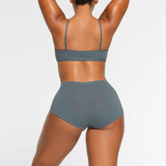 COTTON JERSEY BOY SHORT | KYANITE
