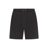 HEAVYWEIGHT FLEECE MENS CARGO SHORT | WASHED ONYX