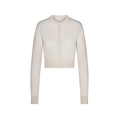 SLINKY KNIT CARDIGAN | BUFF