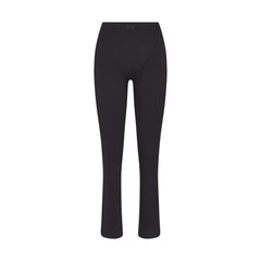 NikeSKIMS MATTE V-LINE 39" STRAIGHT LEGGING | OBSIDIAN