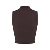 NikeSKIMS VINTAGE SEAMLESS MOCK NECK BRA TOP | PHOENIX