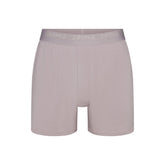 SKIMS STRETCH MENS KNIT BOXER | OYSTER