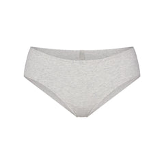 EVERYDAY COTTON HIPSTER | LIGHT HEATHER GREY