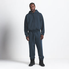 HEAVYWEIGHT FLEECE MENS HOODIE | NAVY