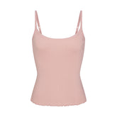 HEAVY POINTELLE CAMI | MORGANITE
