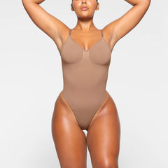 SEAMLESS SCULPT LOW BACK THONG BODYSUIT | SIENNA