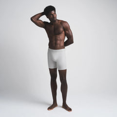 SKIMS COTTON MENS 5" BOXER BRIEF 5-PACK | HEATHER MULTI