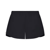 NikeSKIMS WOVEN NYLON 2.5" RUNNER SHORT | OBSIDIAN