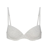 EVERYDAY COTTON T-SHIRT BRA | LIGHT HEATHER GREY