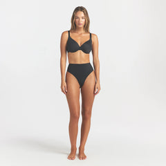 SMOOTHING INTIMATES HIGH-WAISTED THONG | ONYX