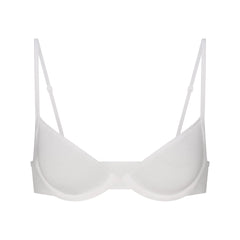 EVERYDAY COTTON UNLINED DEMI BRA | SNOW