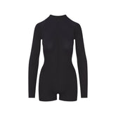 NikeSKIMS AIRY LONG SLEEVE ONE PIECE | OBSIDIAN