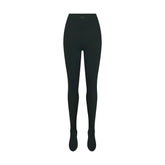 NikeSKIMS MATTE FOOTSIE GRIP LEGGING | DARK TEAL