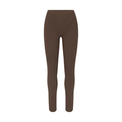 NikeSKIMS MATTE CORSET 26" LEGGING | DARK SEPIA