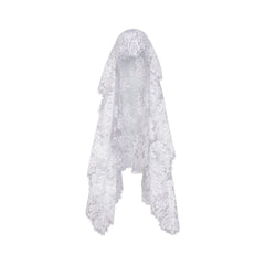 SKIMS LACE VEIL | SNOW