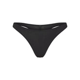 EVERYDAY COTTON THONG | ONYX