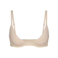 FITS EVERYBODY PLUNGE BRA | SAND