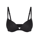 SKIMS ULTIMATE NIPPLE WIRELESS PUSH-UP BRA | ONYX