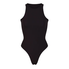 FITS EVERYBODY HIGH NECK BODYSUIT | ONYX