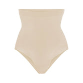 SEAMLESS SCULPT HIGH-WAISTED BRIEF | SAND