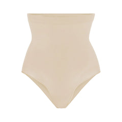 SEAMLESS SCULPT HIGH-WAISTED BRIEF | SAND