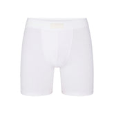 SKIMS COTTON MENS 5" BOXER BRIEF | CHALK
