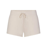 DRAPEY FRENCH TERRY SHORT | BUFF