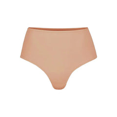 FITS EVERYBODY HIGH-WAISTED THONG | OCHRE