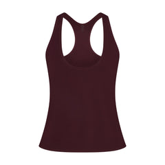 NikeSKIMS AIRY RACERBACK TANK | CURRANT