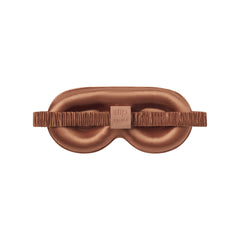 SLIP X SKIMS PURE SILK CONTOUR SLEEP MASK | SIENNA