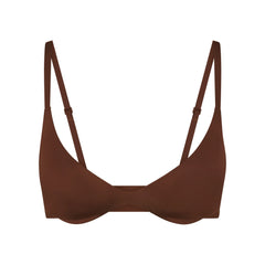 WIRELESS FORM SUPER PUSH-UP BRA | COCOA