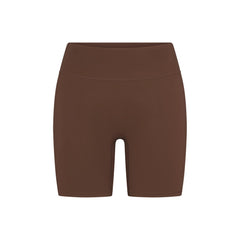 NikeSKIMS MATTE 5" BIKER SHORT | DARK SEPIA