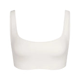 NikeSKIMS MATTE SCOOP NECK BRA | IVORY