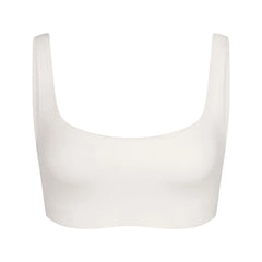 NikeSKIMS MATTE SCOOP NECK BRA | IVORY