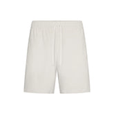 JERSEY LOUNGE MENS RELAXED SHORT | CHALK HEATHER
