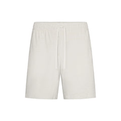 JERSEY LOUNGE MENS RELAXED SHORT | CHALK HEATHER