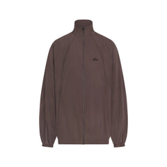 NikeSKIMS STRETCH NYLON OVERSIZED TRACK JACKET | RESIN