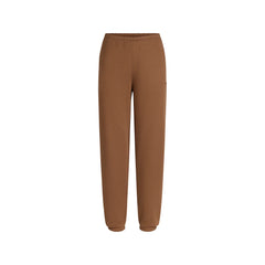 COTTON FLEECE CLASSIC JOGGER | BISON