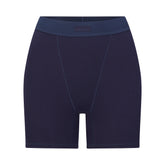 COTTON RIB BOXER | NAVY