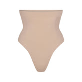 SEAMLESS SCULPT HIGH-WAISTED THONG | MICA