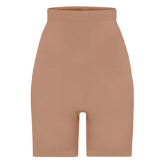 SEAMLESS SCULPT HIGH-WAISTED ABOVE THE KNEE SHORT | SIENNA