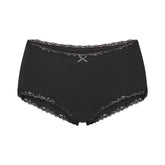 LIGHTWEIGHT COTTON LACE BOY SHORT | SOOT