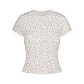 NikeSKIMS MATTE PADDED BABY T-SHIRT | DITSY FLORAL PRINT