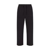 JERSEY LOUNGE MENS RELAXED STRAIGHT LEG PANT | OBSIDIAN