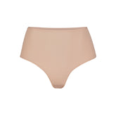 FITS EVERYBODY HIGH-WAISTED THONG | CLAY