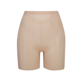 SHEER SCULPT LOW BACK SHORT | CLAY