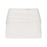 NikeSKIMS AIRY DRI-FIT™ FOLDOVER SKORT | IVORY