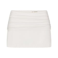 NikeSKIMS AIRY DRI-FIT™ FOLDOVER SKORT | IVORY