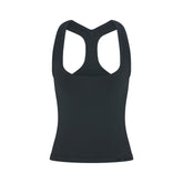 NikeSKIMS VINTAGE SEAMLESS RACERBACK TANK | DARK TEAL
