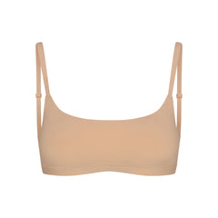 FITS EVERYBODY MASTECTOMY SCOOP BRALETTE | CLAY